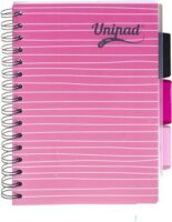 Pukka Pad Project Book Unipad 200 oldalas A5 vonalas spirálfüzet (ár/db)