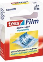 Tesa Kétoldalas ragasztószalag 7,5 mm x 12 m