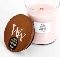 WoodWick Rosewood közepes illatgyertya 275g