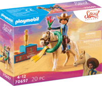 Playmobil 70697 Spirit - Rodeós Pru
