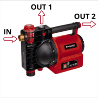 Einhell GE-GP 1145 ECO Kerti szivattyú