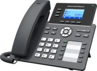 Grandstream GRP 2604P VoIP telefon - Fekete