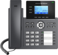 Grandstream GRP 2604P VoIP telefon - Fekete