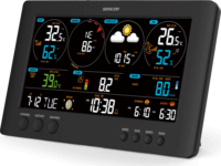 Sencor SWS 12500 WiFi időjárás-állomás