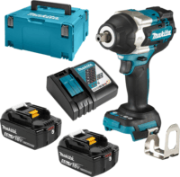 Makita DTW701RTJ Akkus ütvecsavarozó (Akkuval és töltővel)