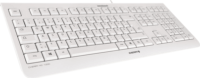 Cherry KC 1000 USB Billentyűzet Szürke - Skandináv