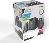 Tracer Hi-Cube RGB Flow 2.1 Hangszóró - Fekete