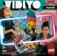 LEGO® VIDIYO: 43103 - Punk Kalóz BeatBox készlet