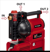 Einhell GE-WW 1145 ECO házi vízmű