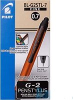 Pilot G2 Nyomógombos zseléstoll - 0,7mm