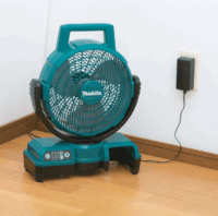 Makita DCF203Z Akkus ventilátor géptest (Akku és töltő nélkül)