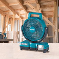 Makita DCF203Z Akkus ventilátor géptest (Akku és töltő nélkül)