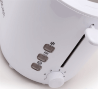 TOO TO-500-W Kenyérpirító - Fehér