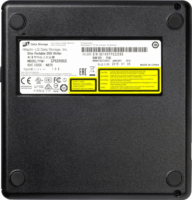 Hitachi-LG HLDS Külső USB DVD író - Fekete