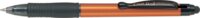Pilot G2 Nyomógombos zseléstoll fekete/narancs - 0,7mm