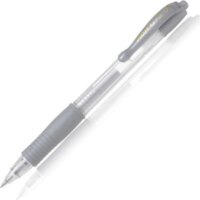 Pilot G2 Nyomógombos szürke zseléstoll - 0,7mm
