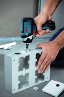 Bosch GDR 12V-105 Akkus Ütvecsavarozó (Akku és töltő nélkül)