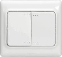 Legrand 782102 Kaptika csillárkapcsoló komplett - Fehér