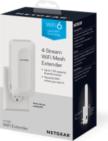 Netgear EAX15 WiFi 6 Mesh Extender