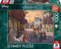 Schmidt Spiele Puzzle Disney: Az arisztokrácia - 1000 darabos puzzle