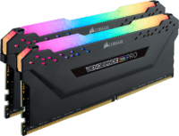 Corsair 32GB /3600 Vengeance RGB PRO Black DDR4 RAM KIT (2x16GB)
