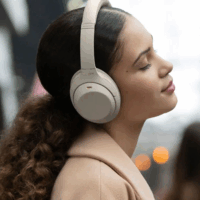 Sony WH-1000XM4 Wireless Headset - Ezüst