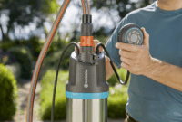 Gardena 5900/4 inox merülő-nyomószivattyú