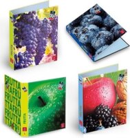 Pigna fruit A4 4 gyűrűs gyűrűskönyv többféle (ár/db)