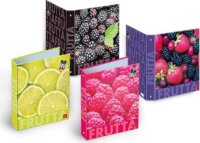Pigna fruit A4 4 gyűrűs gyűrűskönyv többféle (ár/db)