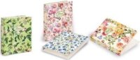 Pigna flowers A5 4 gyűrűs gyűrűskönyv többfajta (ár/db)