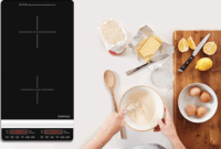 G3 Ferrari Dinamiko Deep Indukciós főzőlap - Fekete