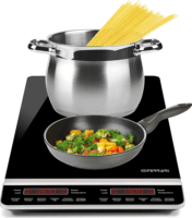 G3 Ferrari Dinamiko Deep Indukciós főzőlap - Fekete