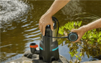 Gardena 9046-20 Merülő szivattyú szennyvízhez 25000