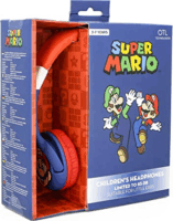OTL Junior Super Mario Fejhallgató - Kék/Piros