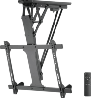 Stell SHO 8101 32"-70" TV mennyezeti motoros konzol Fekete