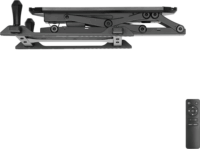 Stell SHO 8101 32"-70" TV mennyezeti motoros konzol Fekete