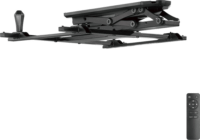 Stell SHO 8101 32"-70" TV mennyezeti motoros konzol Fekete