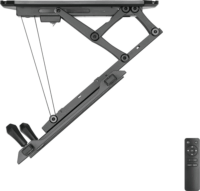 Stell SHO 8101 32"-70" TV mennyezeti motoros konzol Fekete