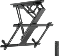 Stell SHO 8101 32"-70" TV mennyezeti motoros konzol Fekete