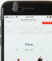 Kikkerland US165 S/3 webkamera takaró Fekete (3 db)