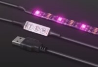 Delight LED TV Dekor Háttér Világítás 1m - RGB