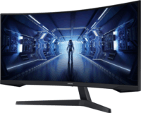 Samsung 34" Odyssey G5 Ívelt Gaming monitor