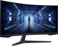 Samsung 34" Odyssey G5 Ívelt Gaming monitor