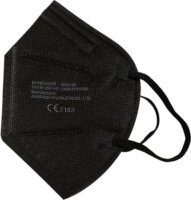 Duuja FFP2 / KN95 Professzionális Védőmaszk - Fekete