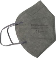Duuja FFP2 / KN95 Professzionális Védőmaszk - Szürke