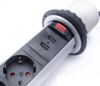 TOO PPS-307-3S 3-as rejtett hálózati elosztó