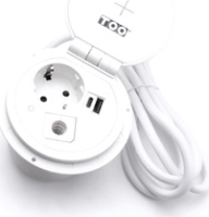 TOO GPS-104-1W süllyesztett hálózati elosztó