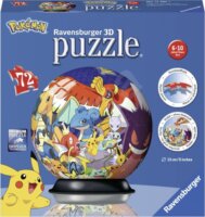 Ravensburger Pokemon - 72 darabos 3D Puzzle