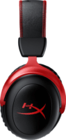 HyperX Cloud II Wireless Gaming Headset - Fekete/Piros