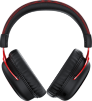 HyperX Cloud II Wireless Gaming Headset - Fekete/Piros